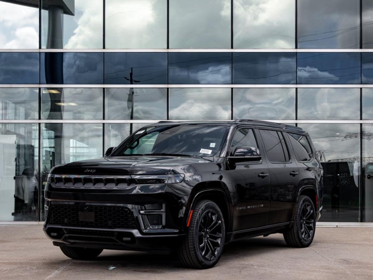 2026 Jeep Grand Wagoneer SUMMIT OBSIDIAN Photo1