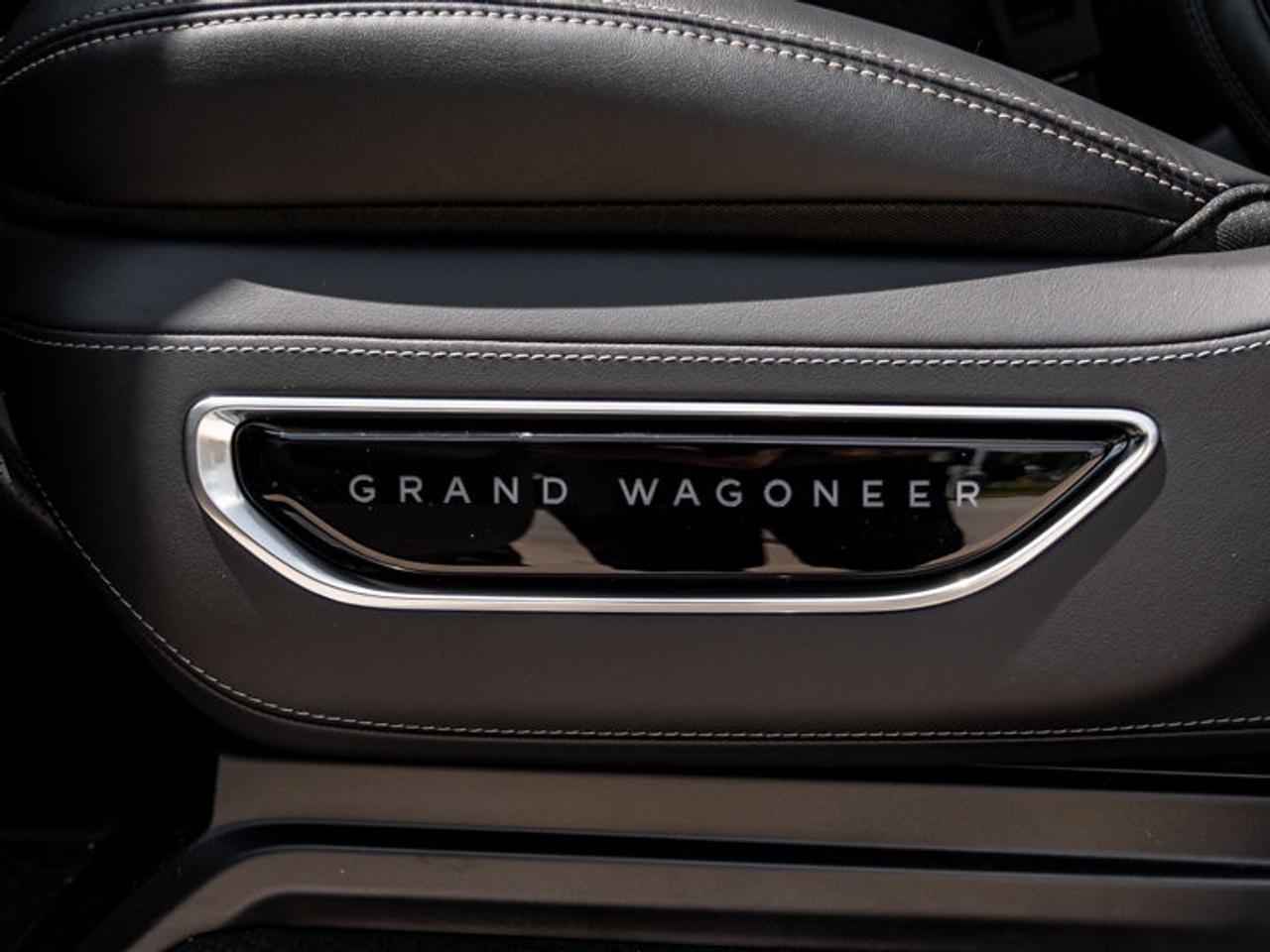 2026 Jeep Grand Wagoneer SUMMIT OBSIDIAN Photo