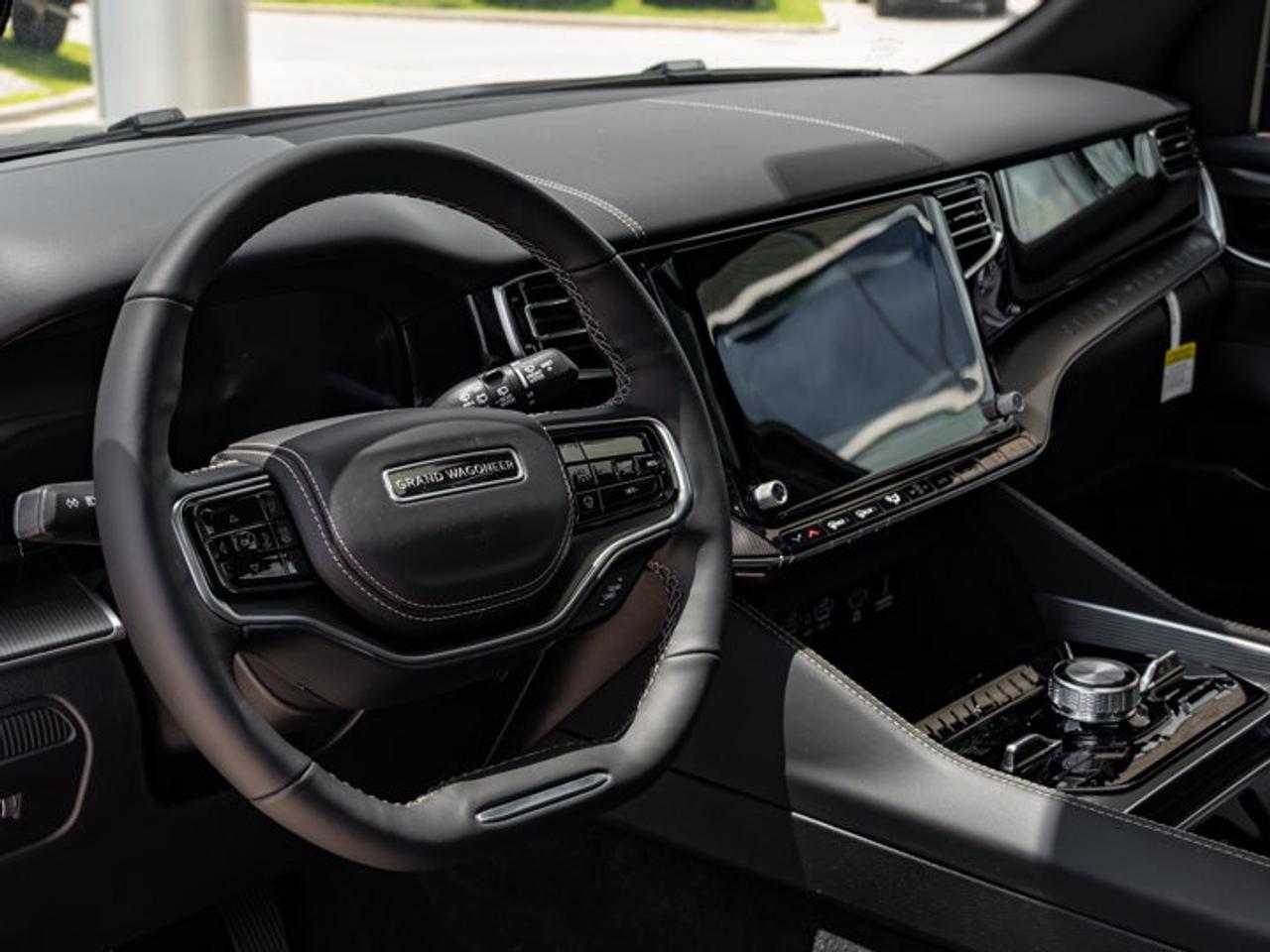 2026 Jeep Grand Wagoneer SUMMIT OBSIDIAN Photo