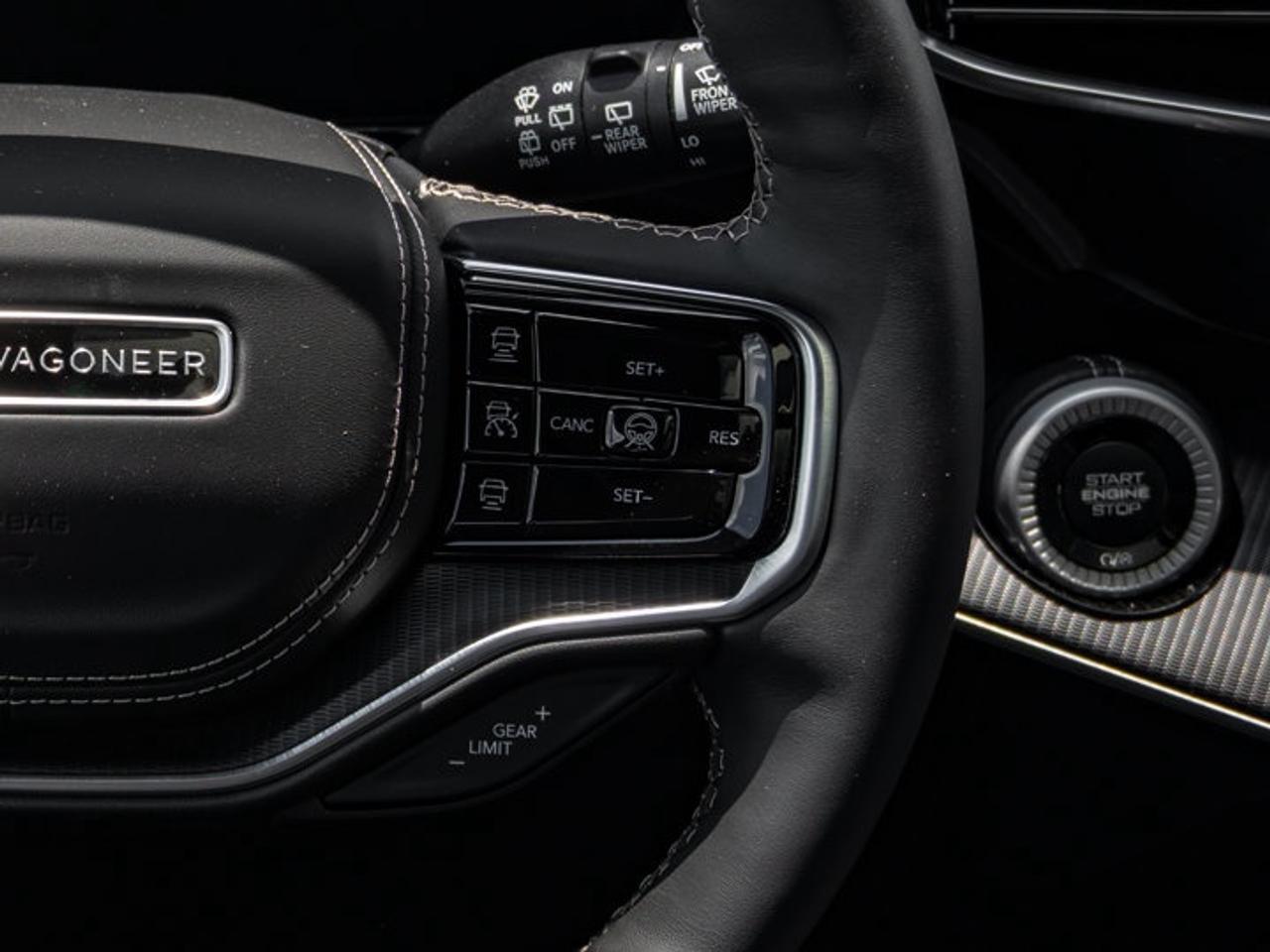 2026 Jeep Grand Wagoneer SUMMIT OBSIDIAN Photo