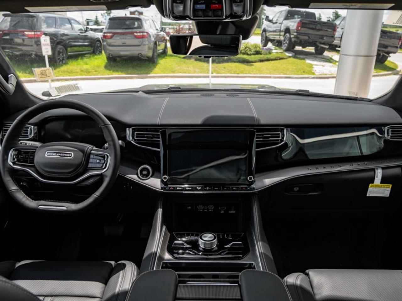 2026 Jeep Grand Wagoneer SUMMIT OBSIDIAN Photo