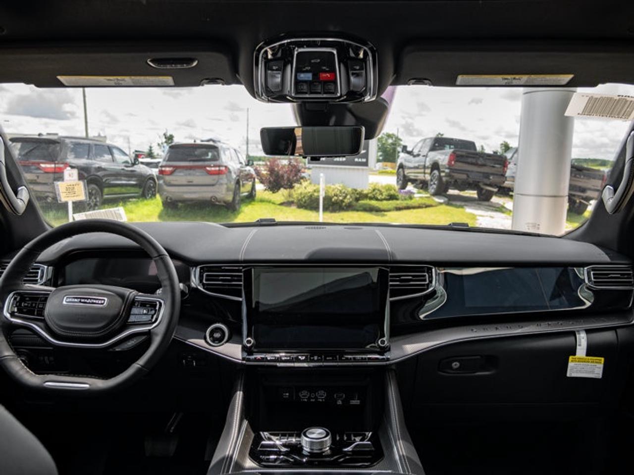 2026 Jeep Grand Wagoneer SUMMIT OBSIDIAN Photo