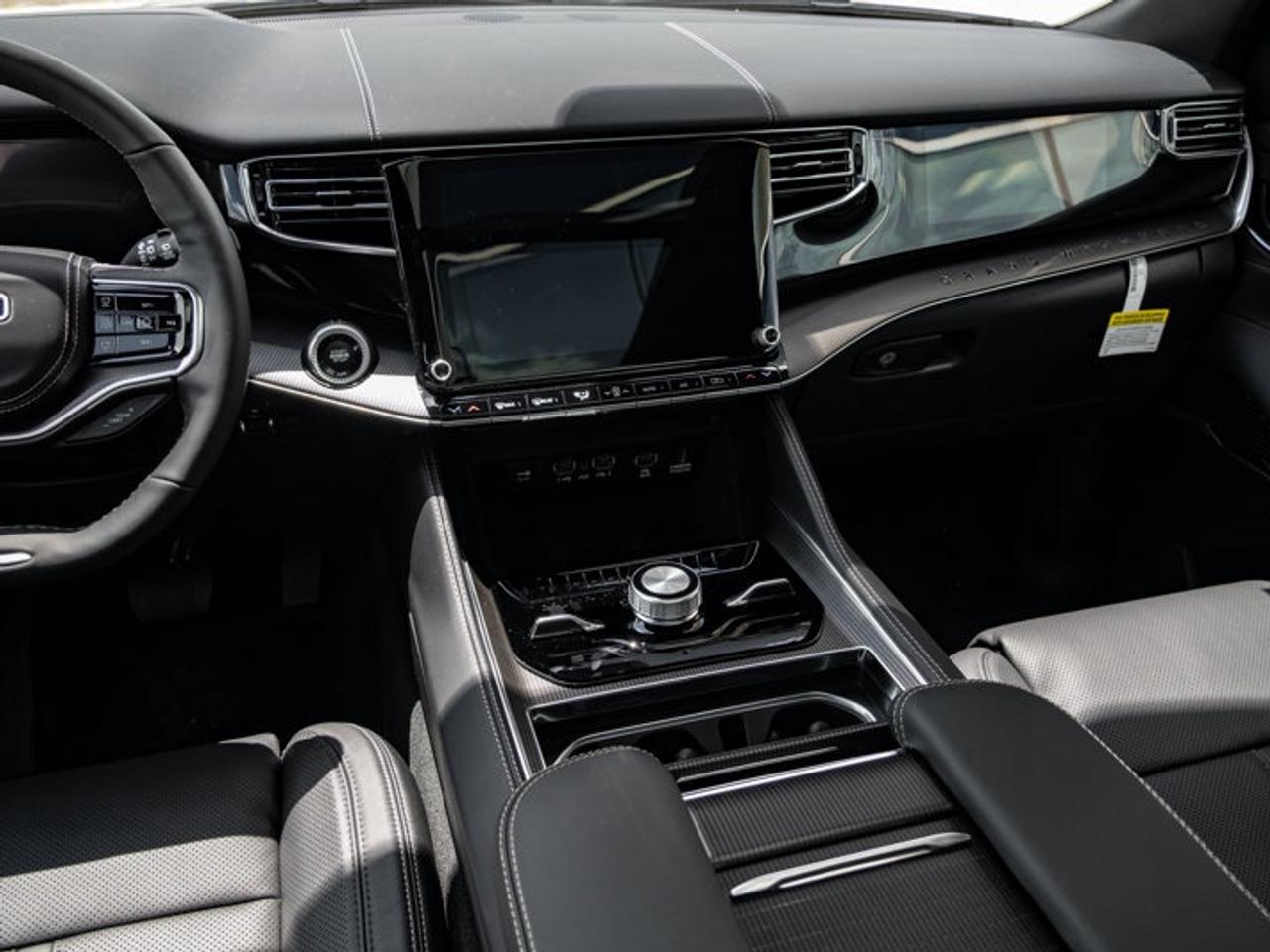 2026 Jeep Grand Wagoneer SUMMIT OBSIDIAN Photo