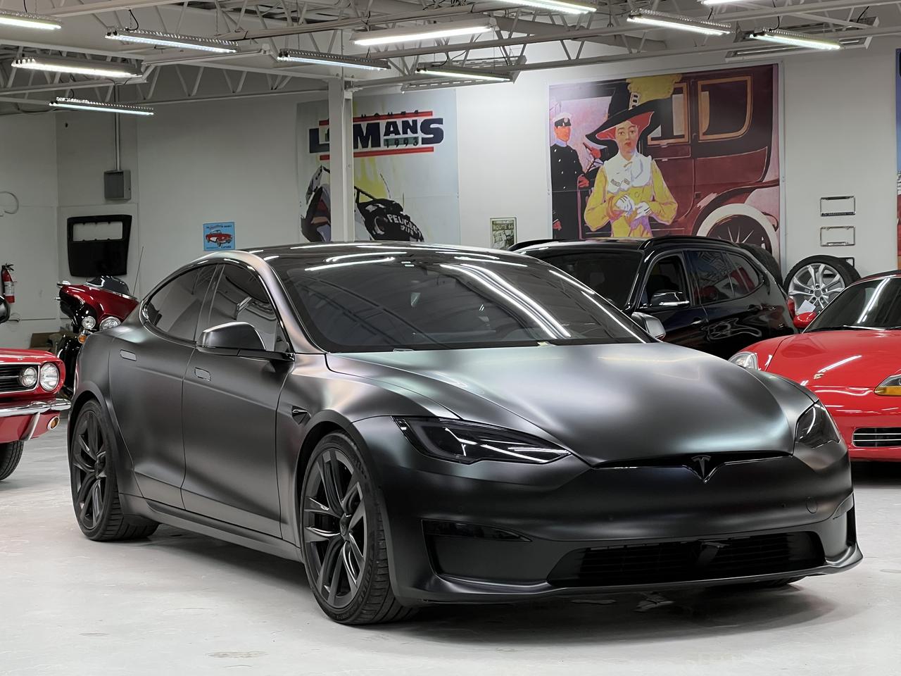 2022 Tesla Model S AWD Photo