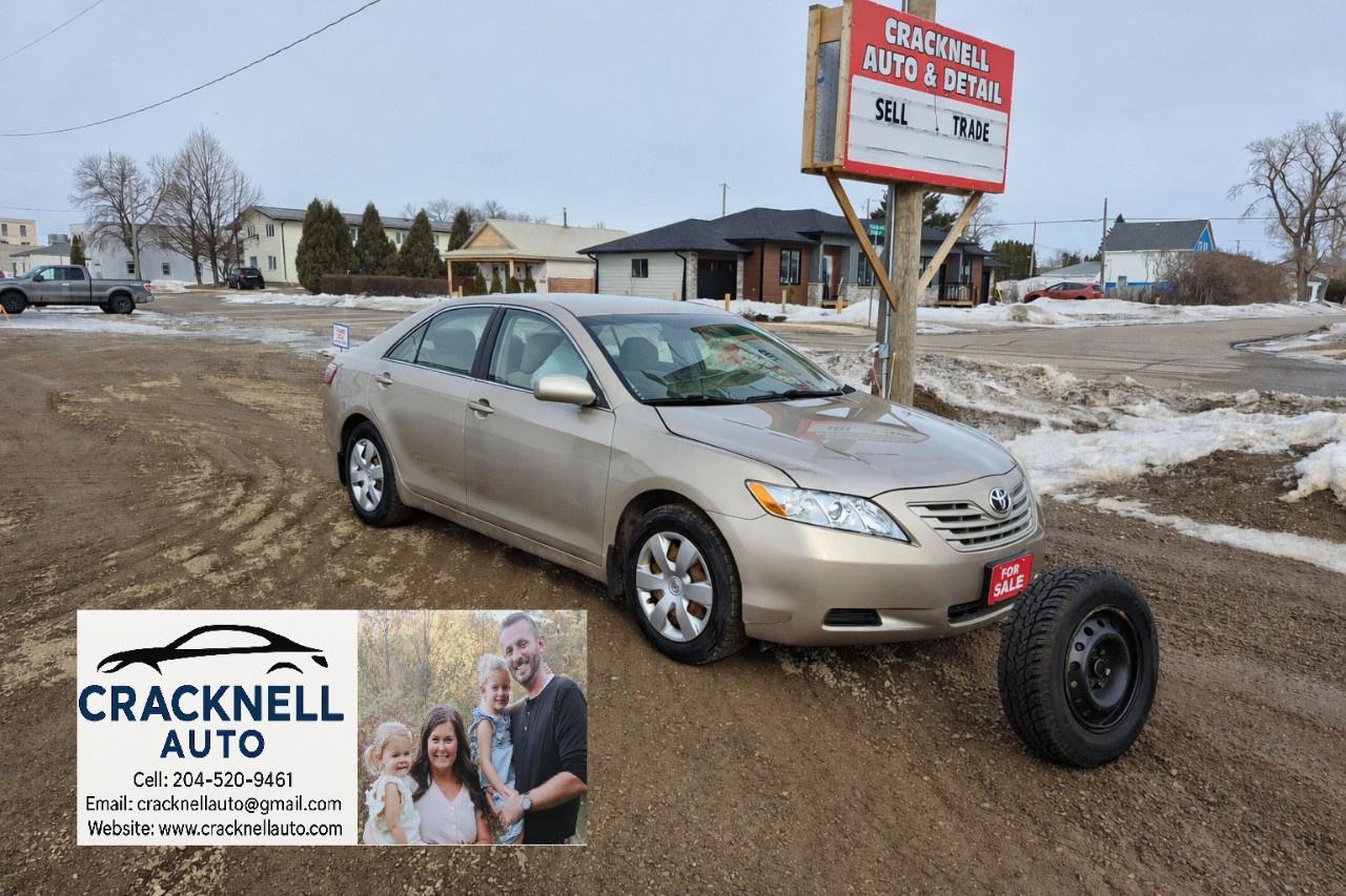 Used 2009 Toyota Camry 4dr Sdn I4 Auto LE for sale in Carberry, MB