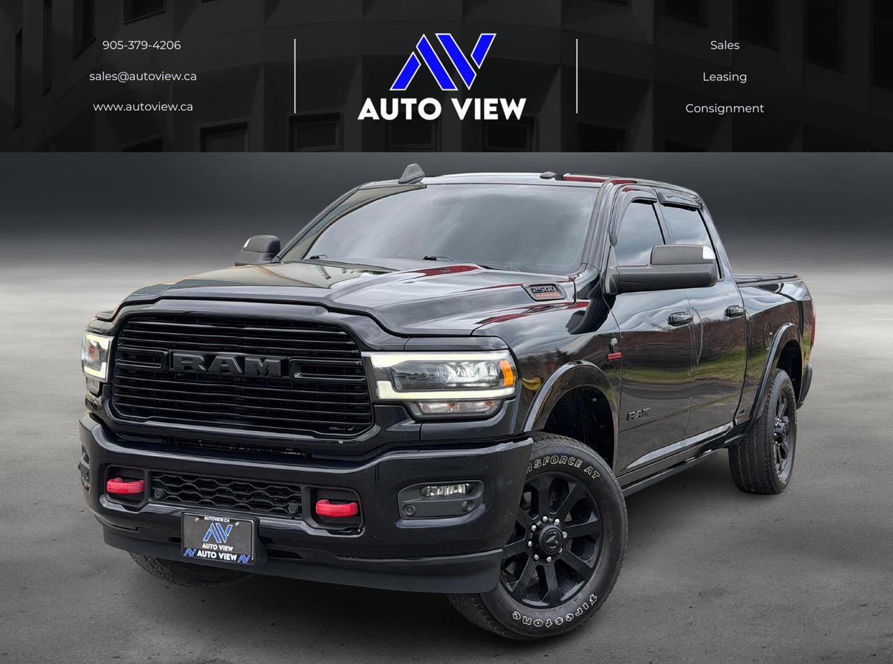 2022 RAM 2500 Laramie **DEALER SERVICED**