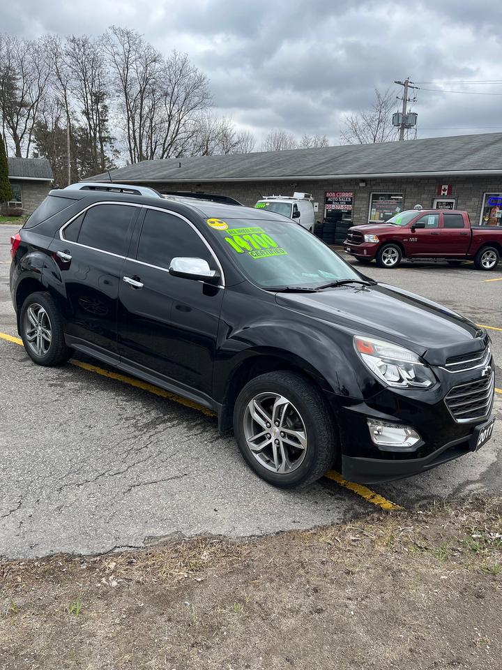 2017 Chevrolet Equinox AWD 4dr Premier w/1LZ Photo