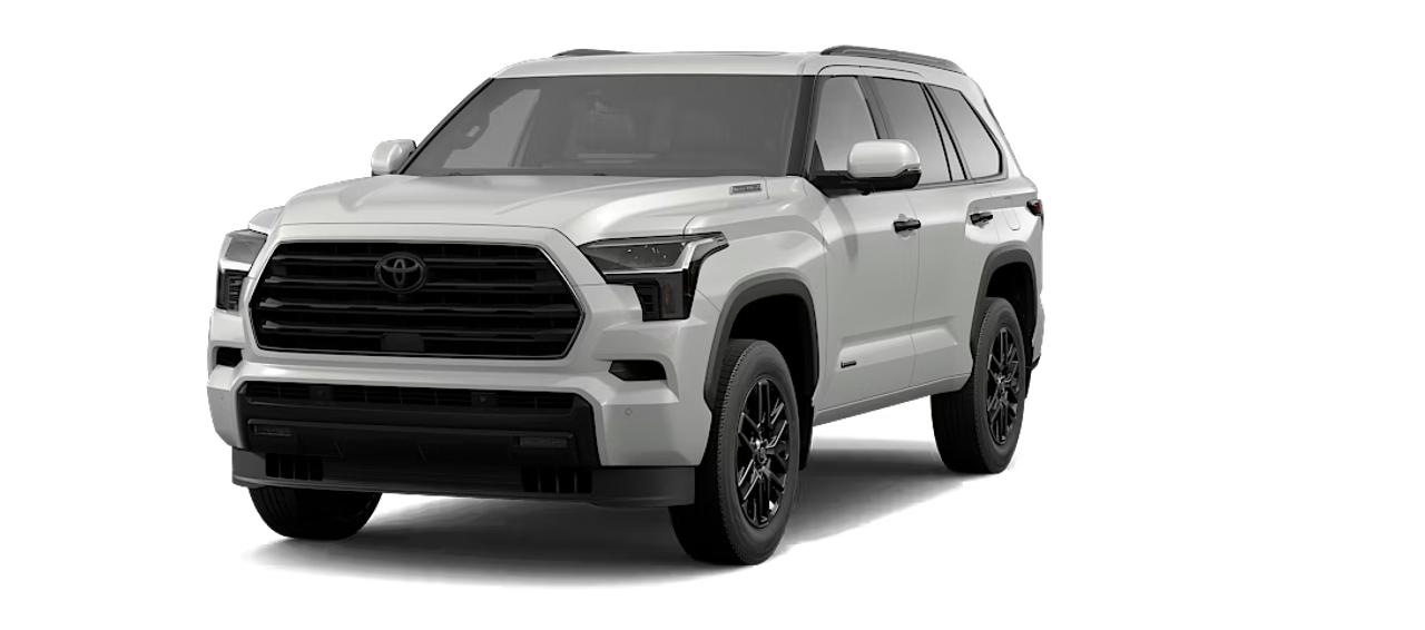 2026 Toyota Sequoia Hybrid LIMITED NIGHTSHADE Photo0