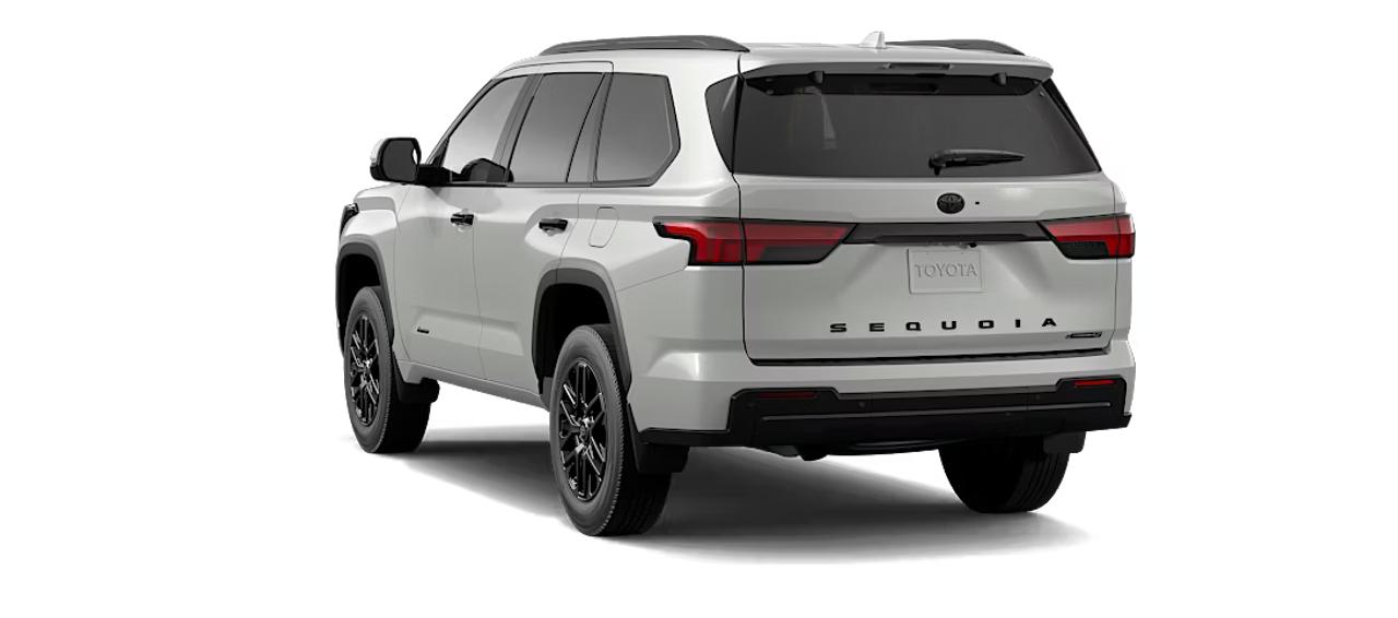 2026 Toyota Sequoia Hybrid LIMITED NIGHTSHADE Photo2