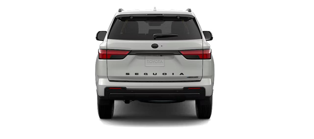 2026 Toyota Sequoia Hybrid LIMITED NIGHTSHADE Photo3