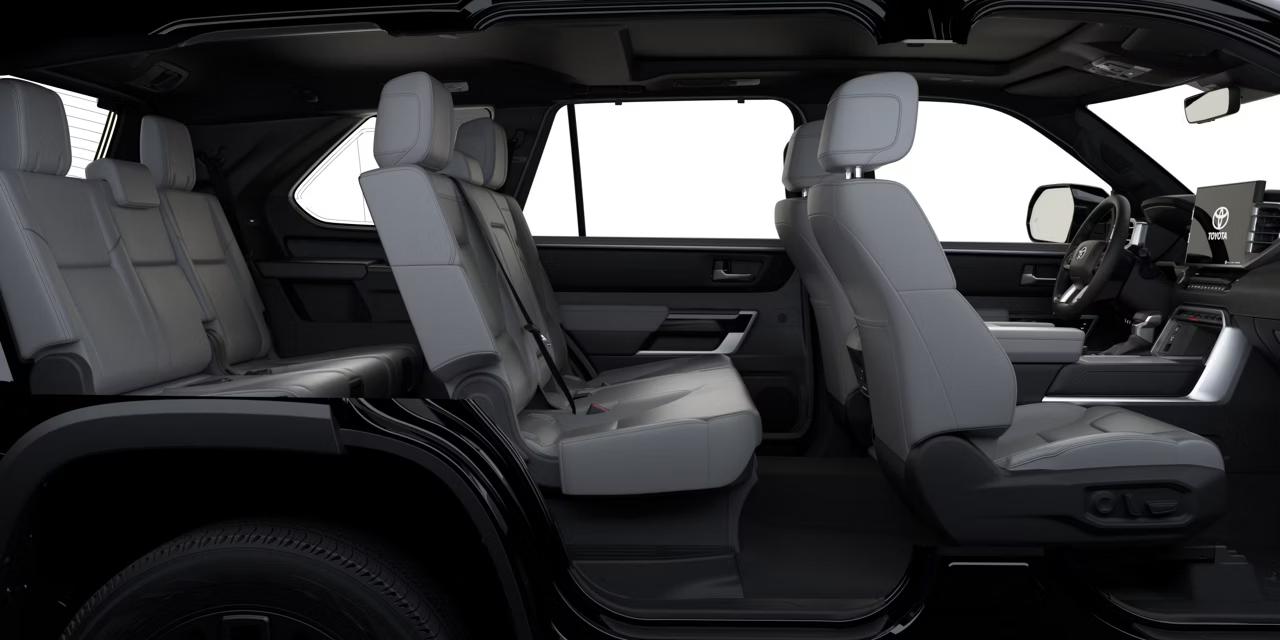 2026 Toyota Sequoia Hybrid LIMITED NIGHTSHADE Photo