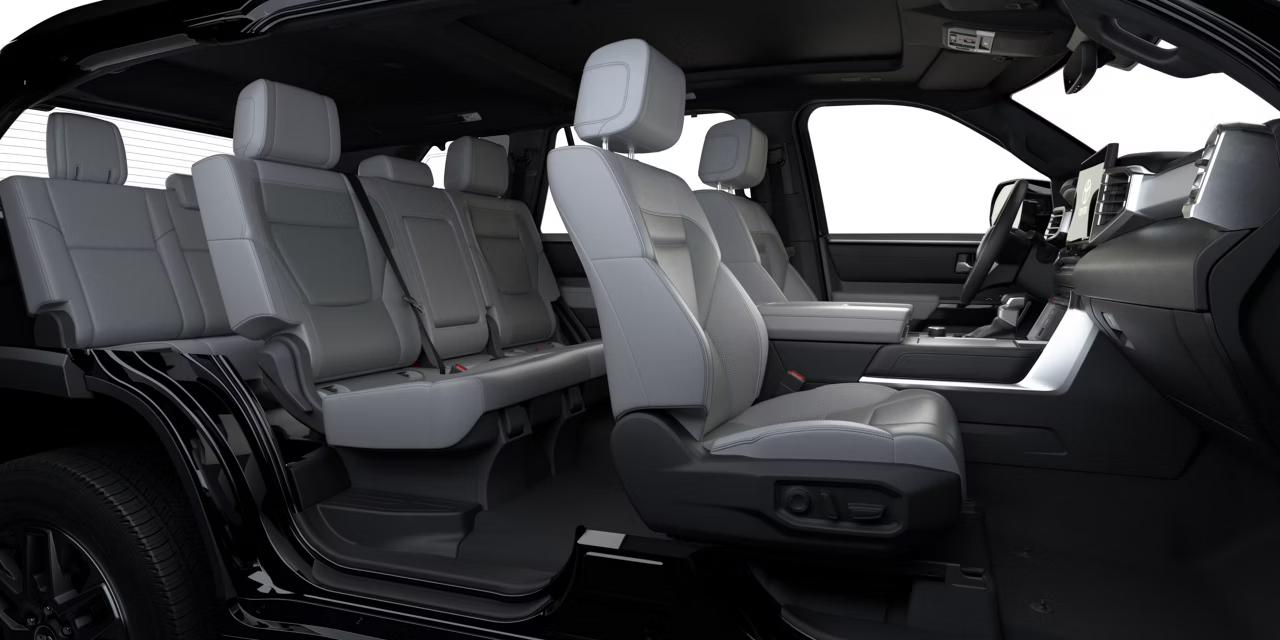 2026 Toyota Sequoia Hybrid LIMITED NIGHTSHADE Photo