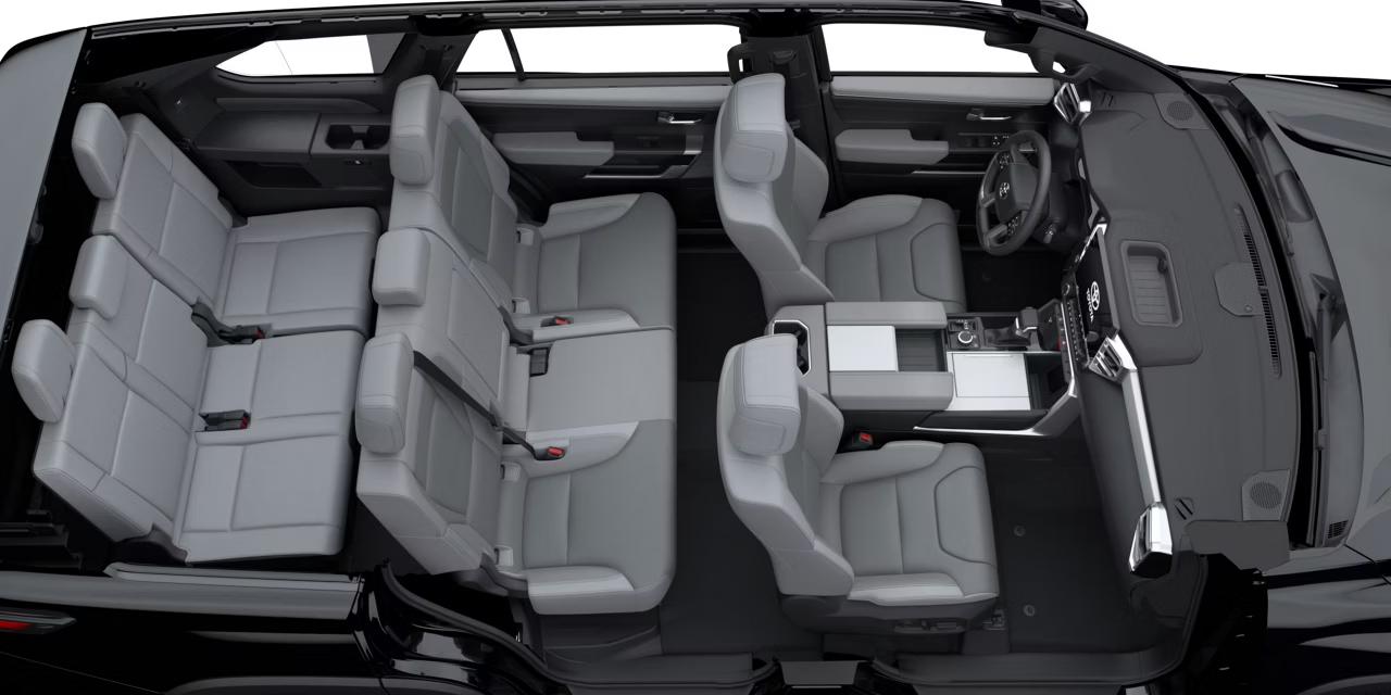 2026 Toyota Sequoia Hybrid LIMITED NIGHTSHADE Photo