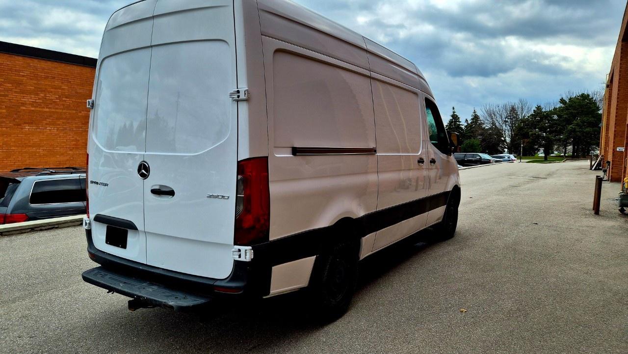 2020 Mercedes-Benz Sprinter Cargo Van 2500 Standard Roof V6 144" Photo4