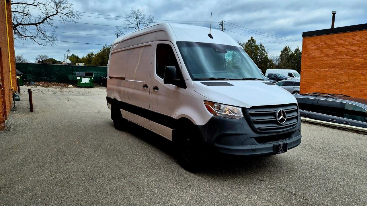 2020 Mercedes-Benz Sprinter Cargo Van 2500 Standard Roof V6 144" Photo2