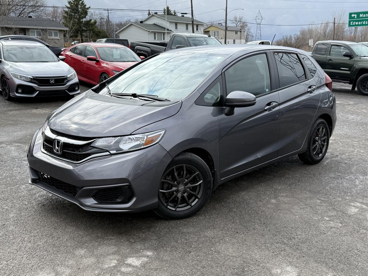 2020 Honda Fit LX Photo0