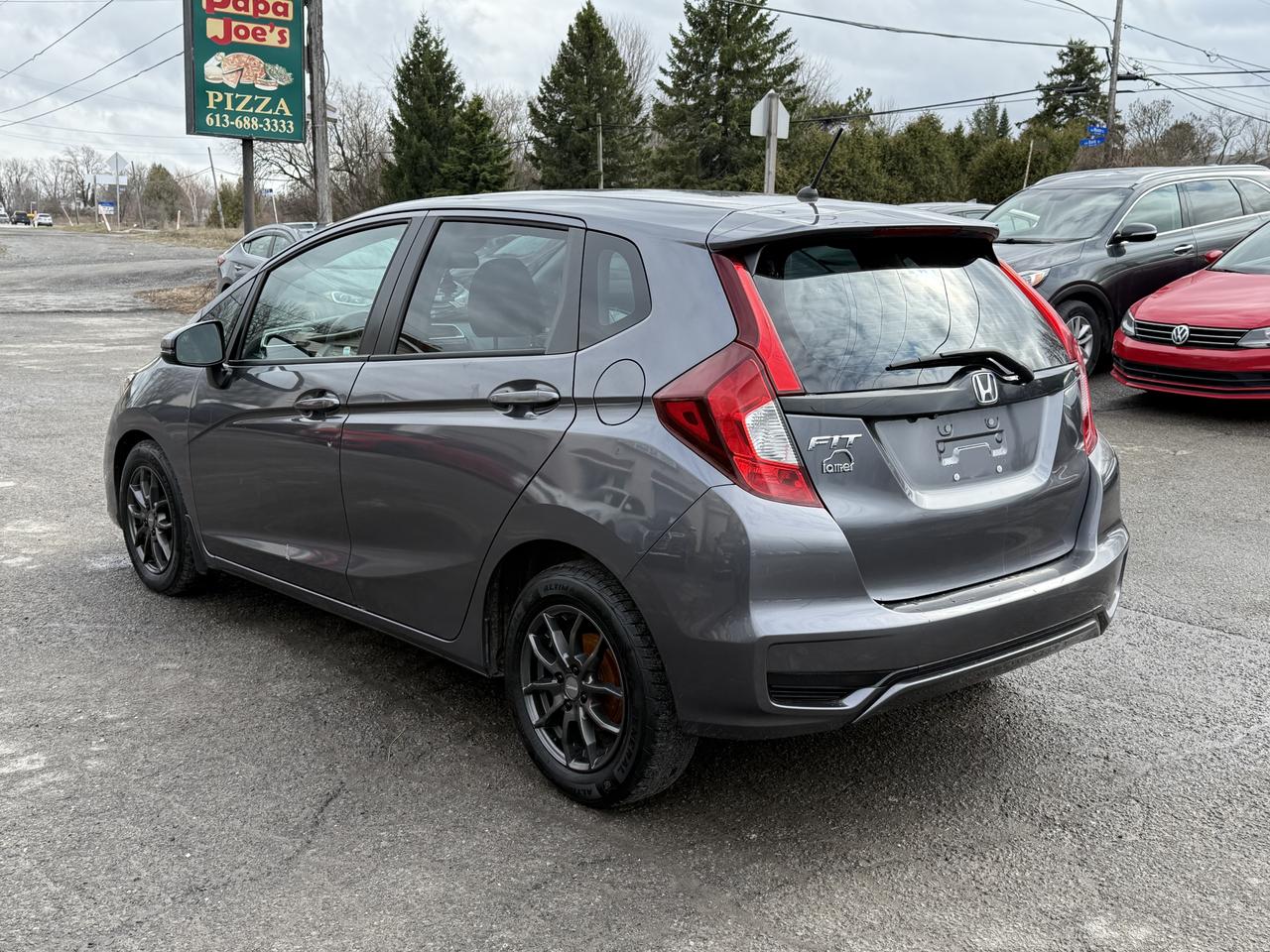 2020 Honda Fit LX Photo