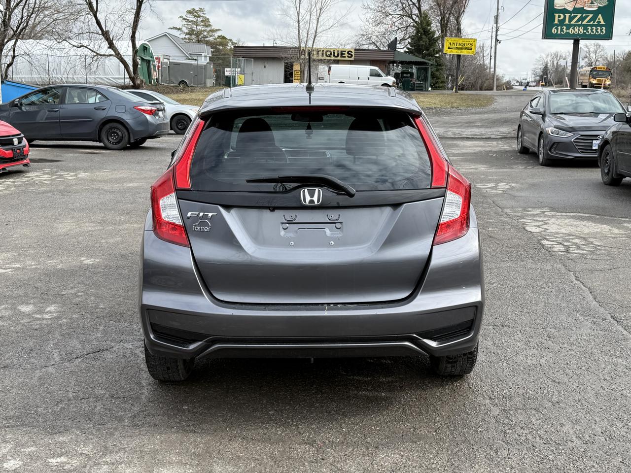 2020 Honda Fit LX Photo