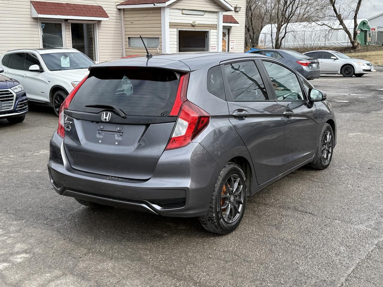 2020 Honda Fit LX Photo