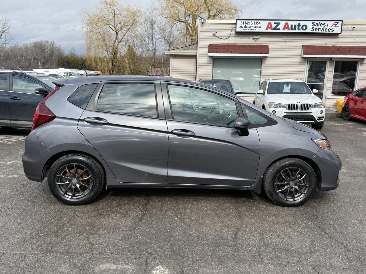 2020 Honda Fit LX Photo