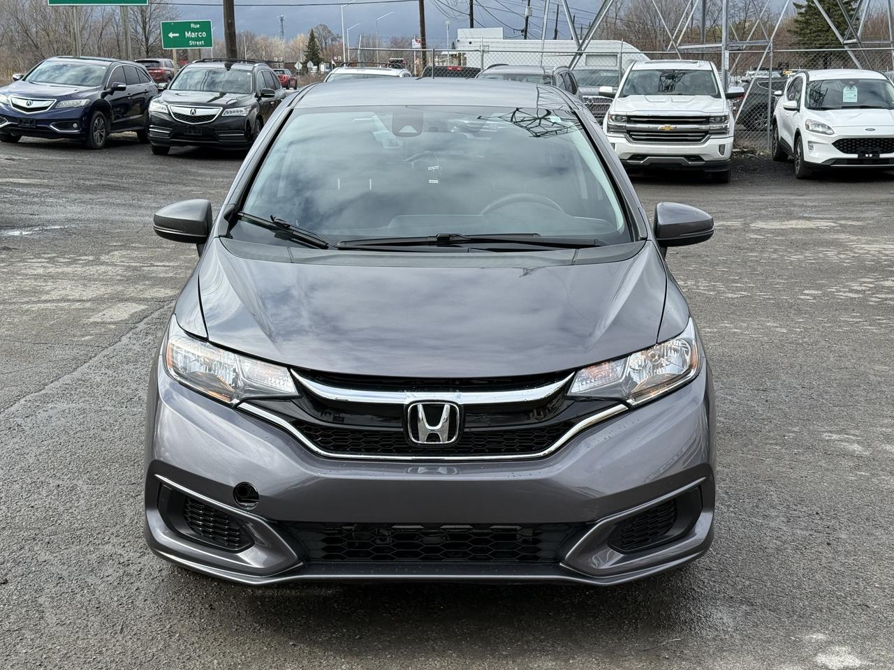 2020 Honda Fit LX Photo