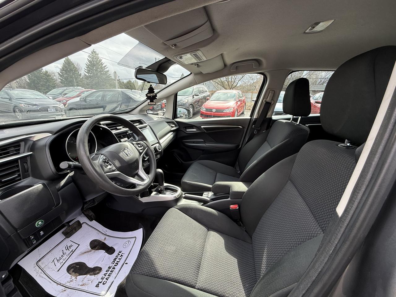 2020 Honda Fit LX Photo
