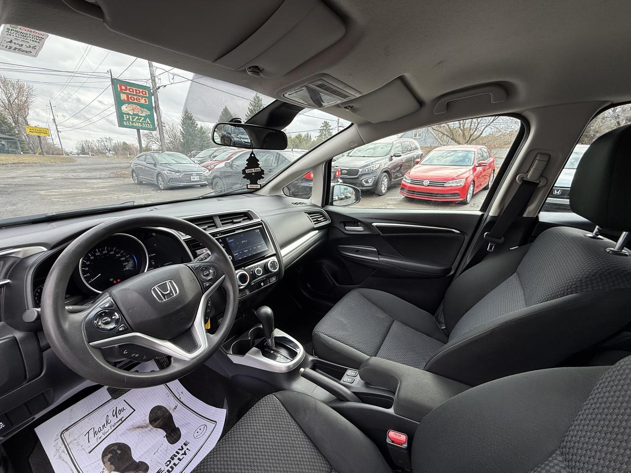 2020 Honda Fit LX Photo