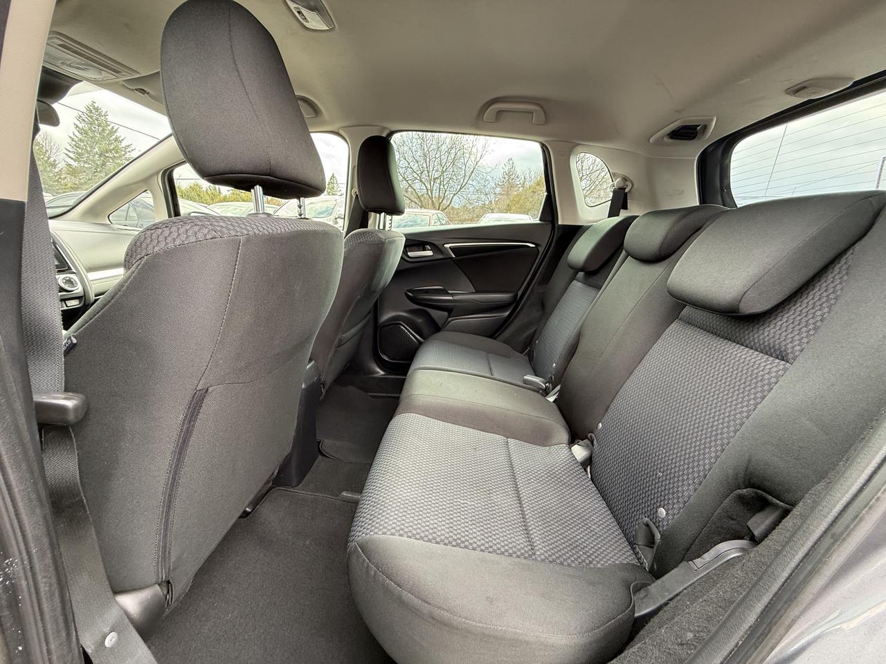 2020 Honda Fit LX Photo