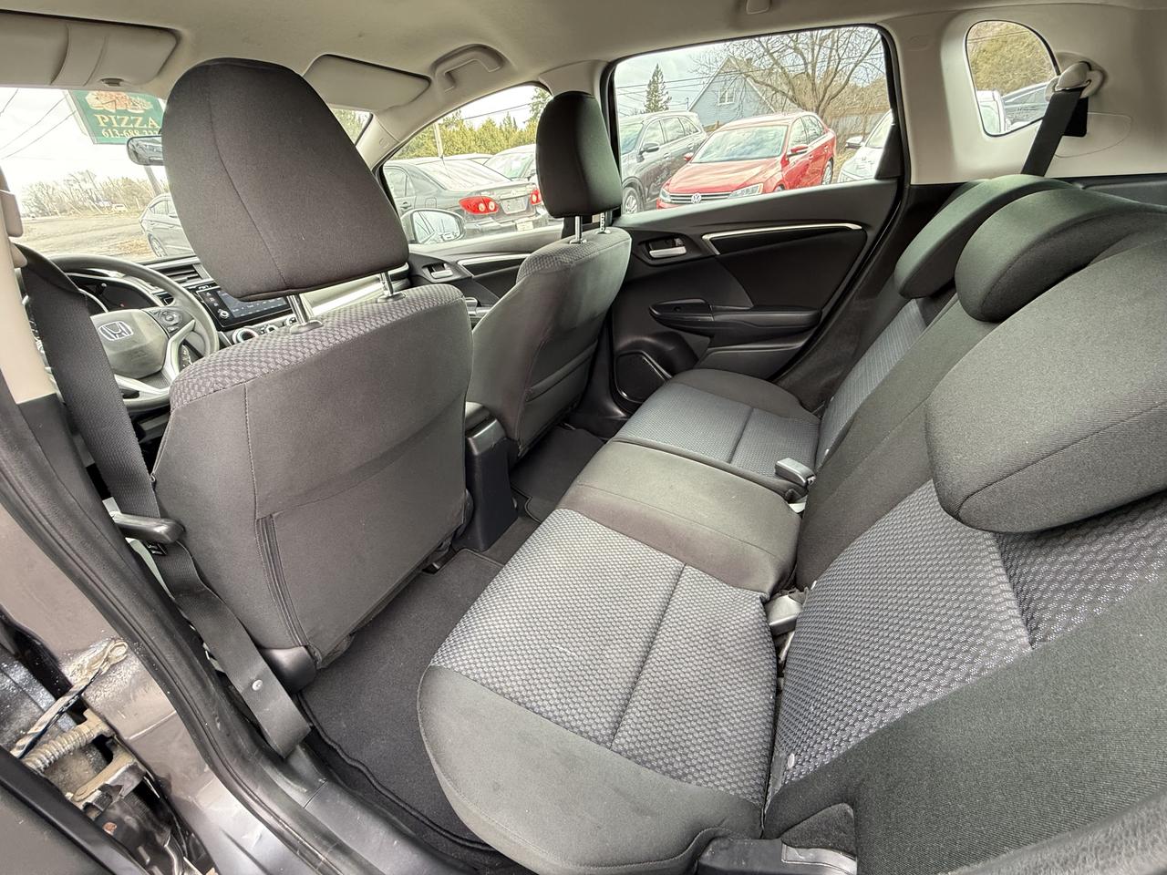 2020 Honda Fit LX Photo