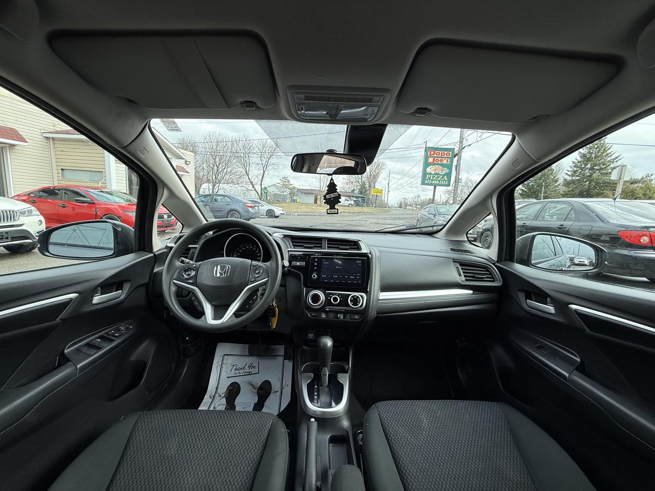 2020 Honda Fit LX Photo