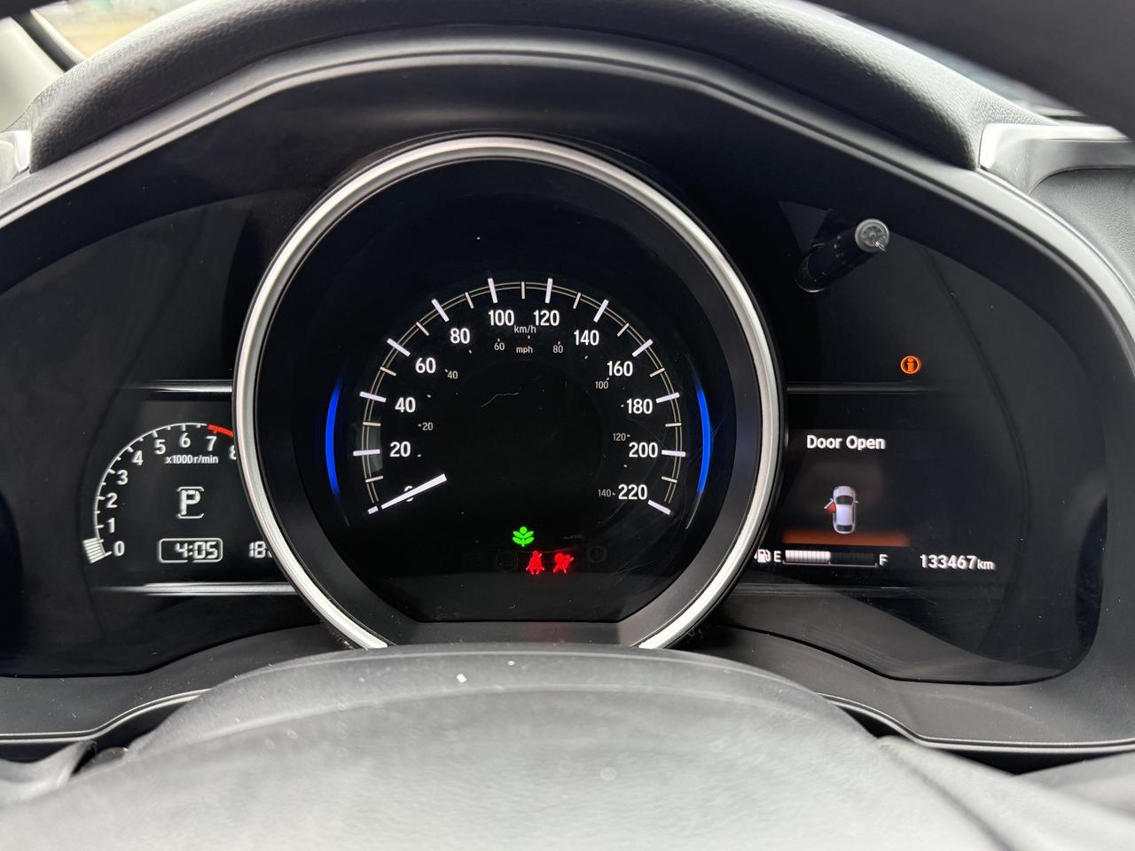 2020 Honda Fit LX Photo