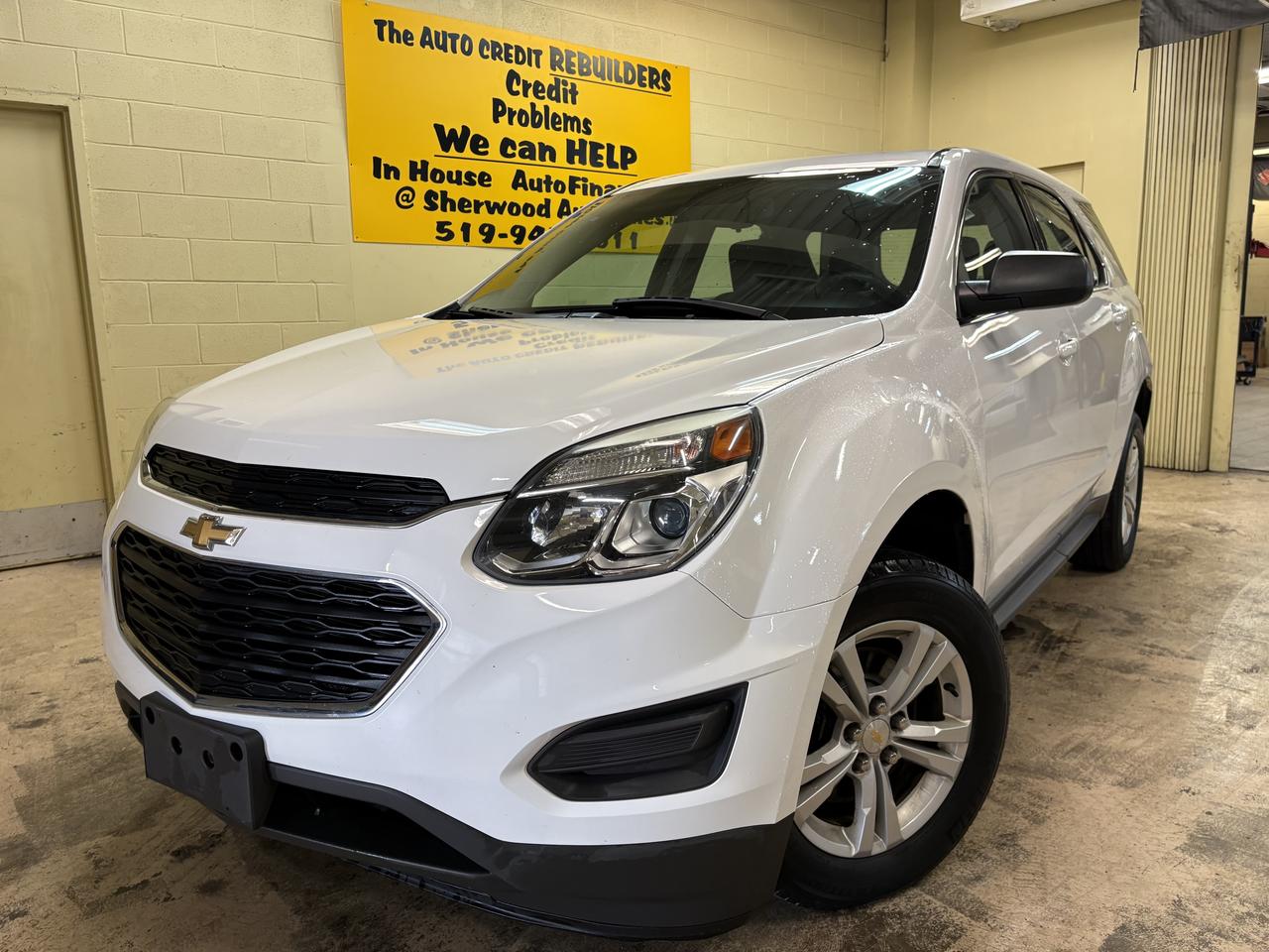 Used 2017 Chevrolet Equinox LS for sale in Windsor, ON
