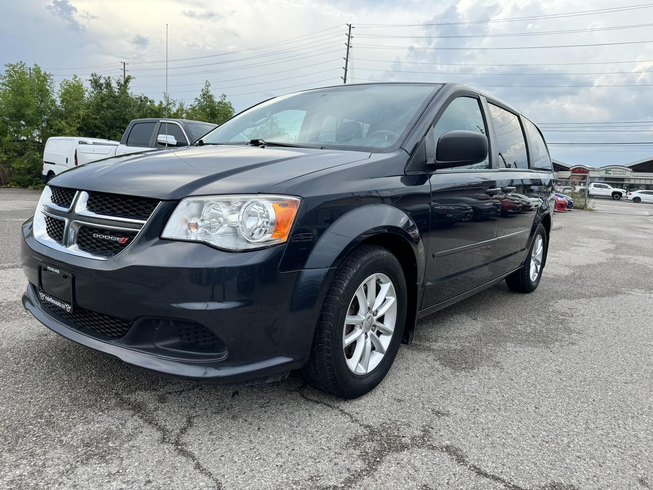 2013 Dodge Grand Caravan SXT - Photo #1
