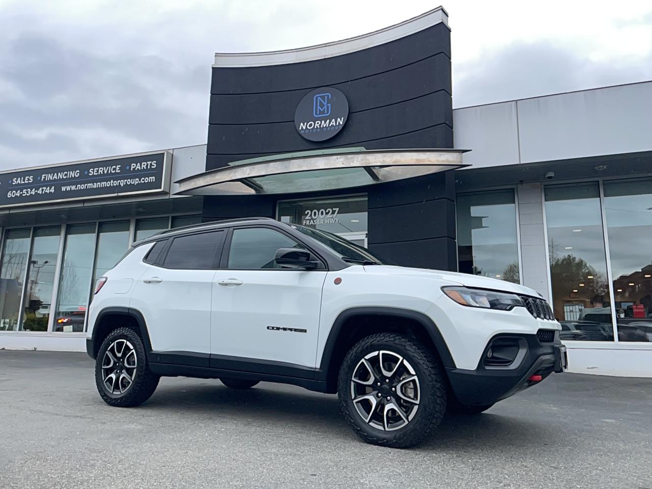 Used 2024 Jeep Compass Trailhawk 4x4 for sale in Langley, BC