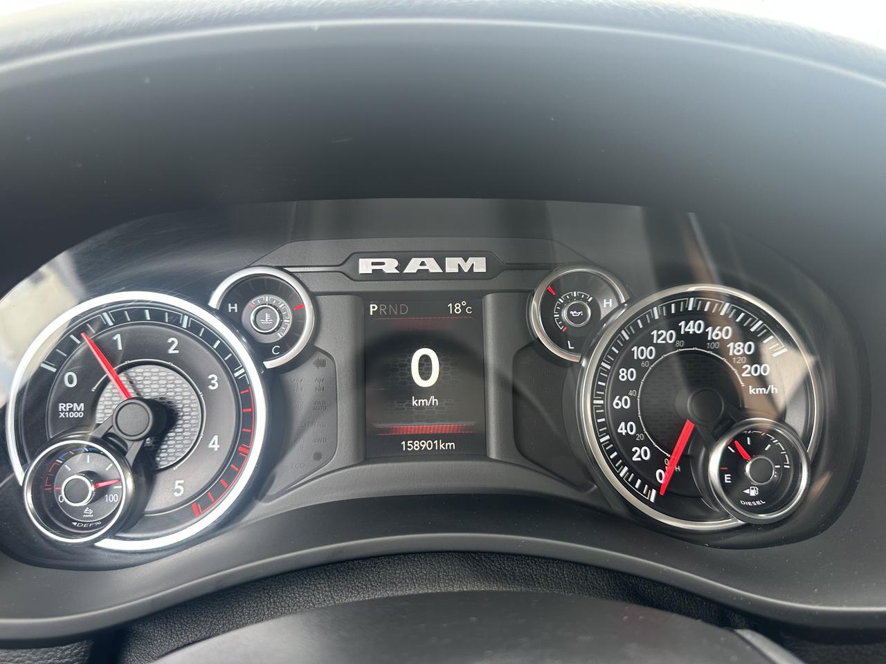 2019 RAM 2500 Heavy Duty 6.7 Cummins Diesel Crew Cab 4WD Photo