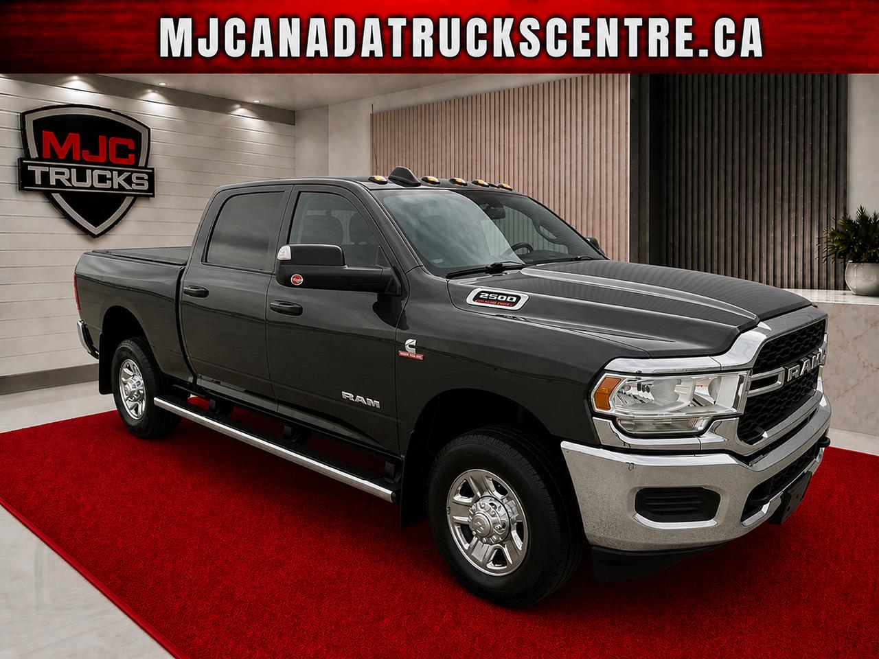 2019 RAM 2500 Heavy Duty 6.7 Cummins Diesel Crew Cab 4WD