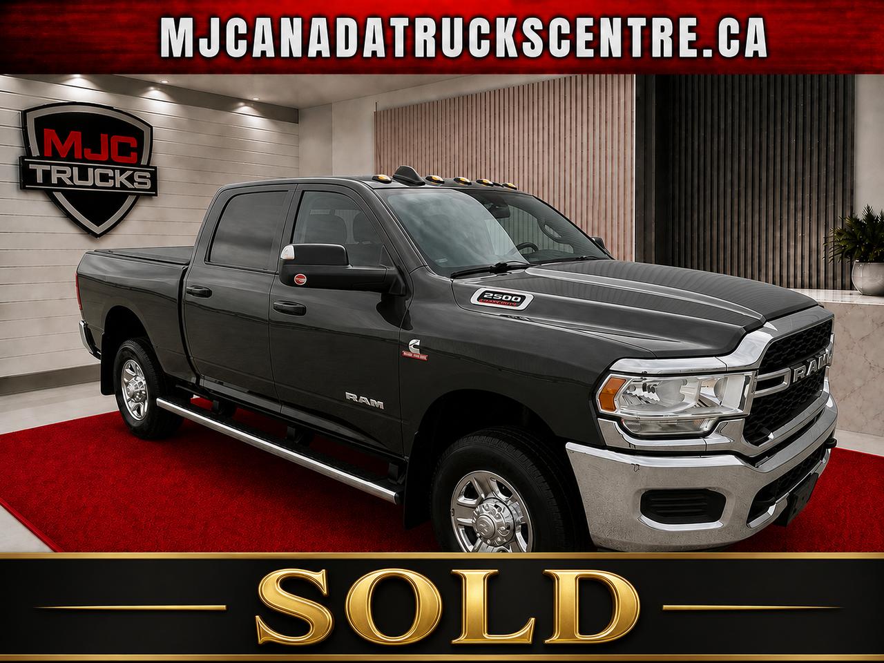 2019 RAM 2500 Heavy Duty 6.7 Cummins Diesel Crew Cab 4WD ( SOLD)