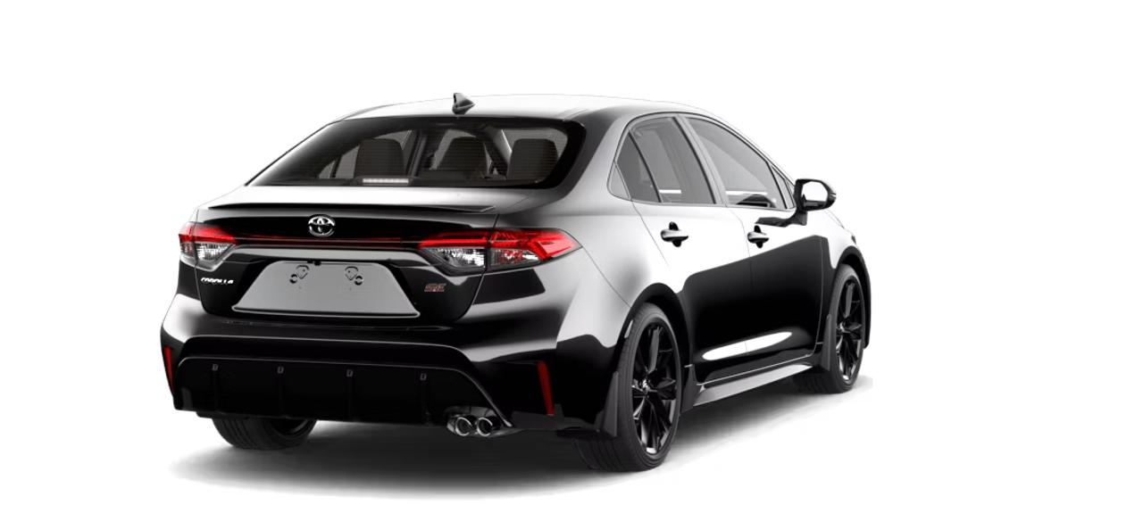 2026 Toyota Corolla SE Upgrade Photo