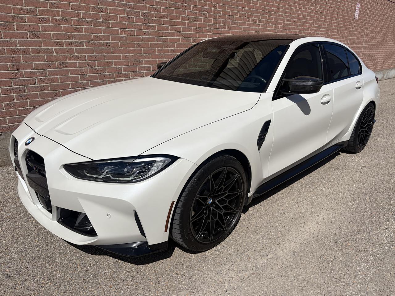 2023 BMW M3 Competition M xDrive - Photo #1