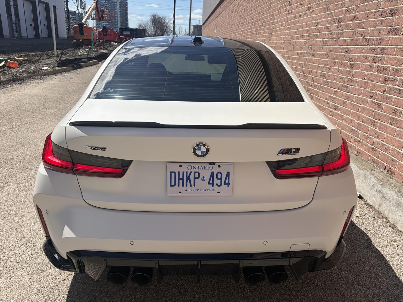 2023 BMW M3 Competition M xDrive Photo