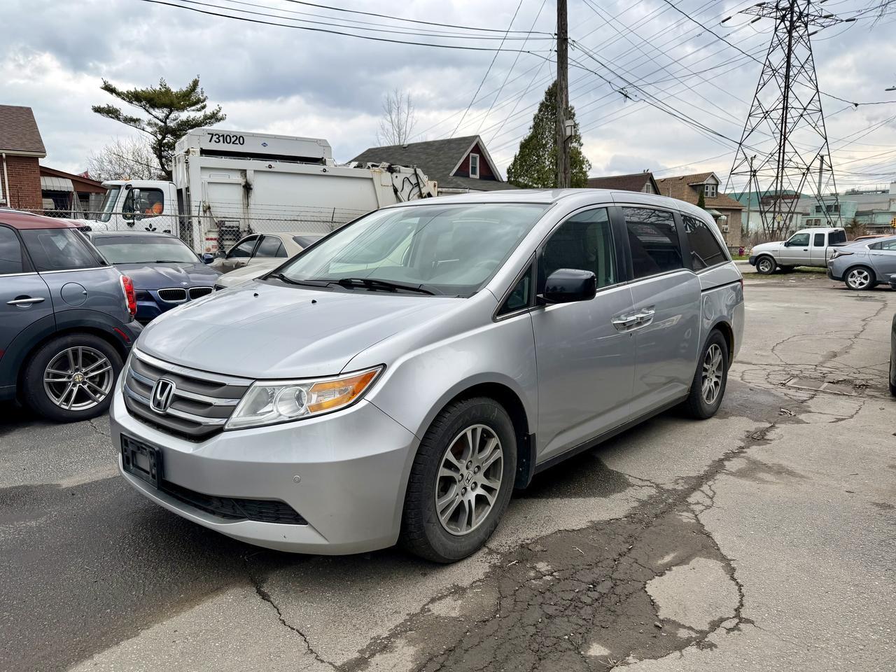 2011 Honda Odyssey EX-L Photo