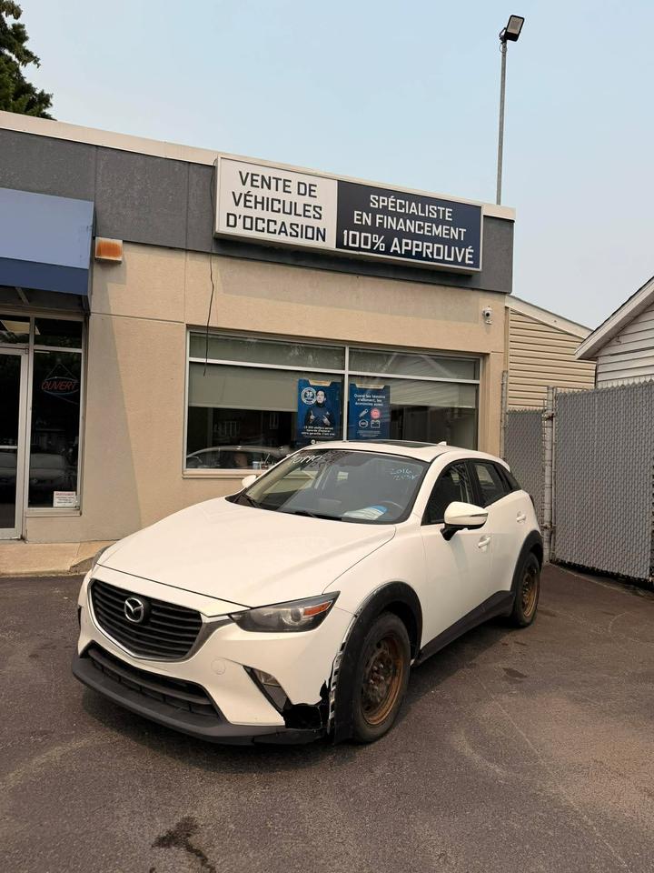 2016 Mazda CX-3 GS - Photo #1