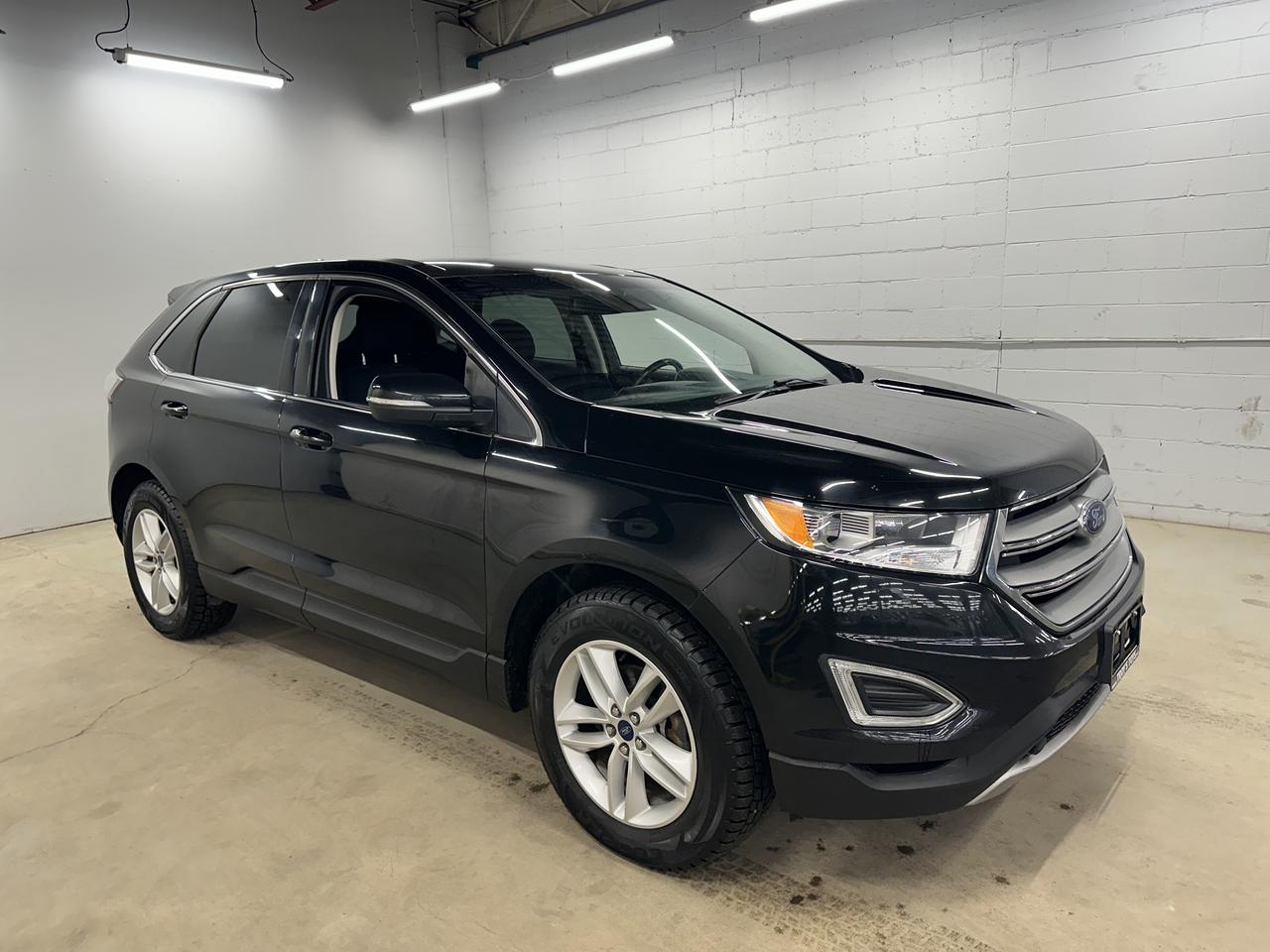 <p>Looking for a stylish and practical SUV thats ready for anything? Check out this sleek black 2018 Ford Edge SEL, now available at Troys Toys! This versatile crossover offers a perfect blend of comfort, technology, and performance, making it an ideal choice for families, commuters, and anyone seeking a reliable and enjoyable driving experience. With its bold design and spacious interior, the Edge SEL is sure to turn heads while providing ample room for passengers and cargo.</p><p>This Ford Edge SEL comes equipped with a fuel-efficient 2.0L I4 engine, paired with a smooth-shifting automatic transmission, making every drive a breeze. Youll enjoy the confidence of front-wheel drive, offering excellent handling in various road conditions. This well-maintained SUV has 143,576km on the odometer, and is ready for its next adventure with you!</p><p>Here are some of the standout features of this 2018 Ford Edge SEL:</p><ul><li><strong>Stylish Design:</strong> Its sleek black exterior and modern lines ensure youll arrive in style.</li><li><strong>Spacious Interior:</strong> Enjoy a comfortable cabin with plenty of room for passengers and cargo, perfect for road trips and daily errands.</li><li><strong>Fuel-Efficient Engine:</strong> The 2.0L I4 engine delivers a great balance of power and fuel economy.</li><li><strong>Smooth Automatic Transmission:</strong> Experience effortless driving with the responsive automatic transmission.</li><li><strong>Reliable Performance:</strong> A proven SUV thats built to last.</li></ul><p><strong><em>Powered by AutoIntelligence&trade;</em></strong> Vehicle information has been generated using artificial intelligence and is provided for informational purposes only. While efforts are made to ensure accuracy, please confirm all details directly with the dealer.</p>