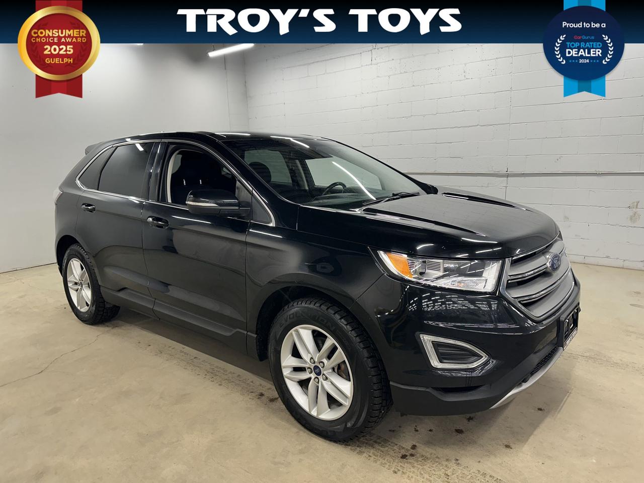 Used 2018 Ford Edge SEL for sale in Kitchener, ON