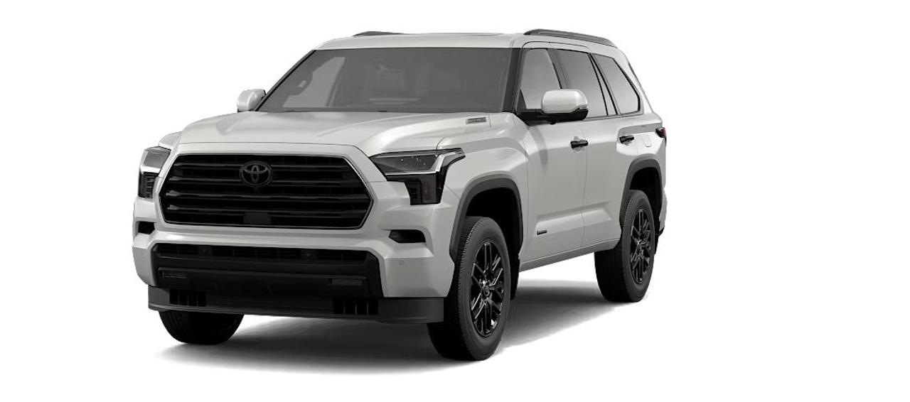 2026 Toyota Sequoia Hybrid LIMITED NIGHTSHADE Photo0