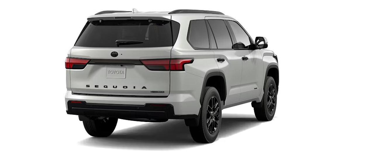 2026 Toyota Sequoia Hybrid LIMITED NIGHTSHADE Photo4