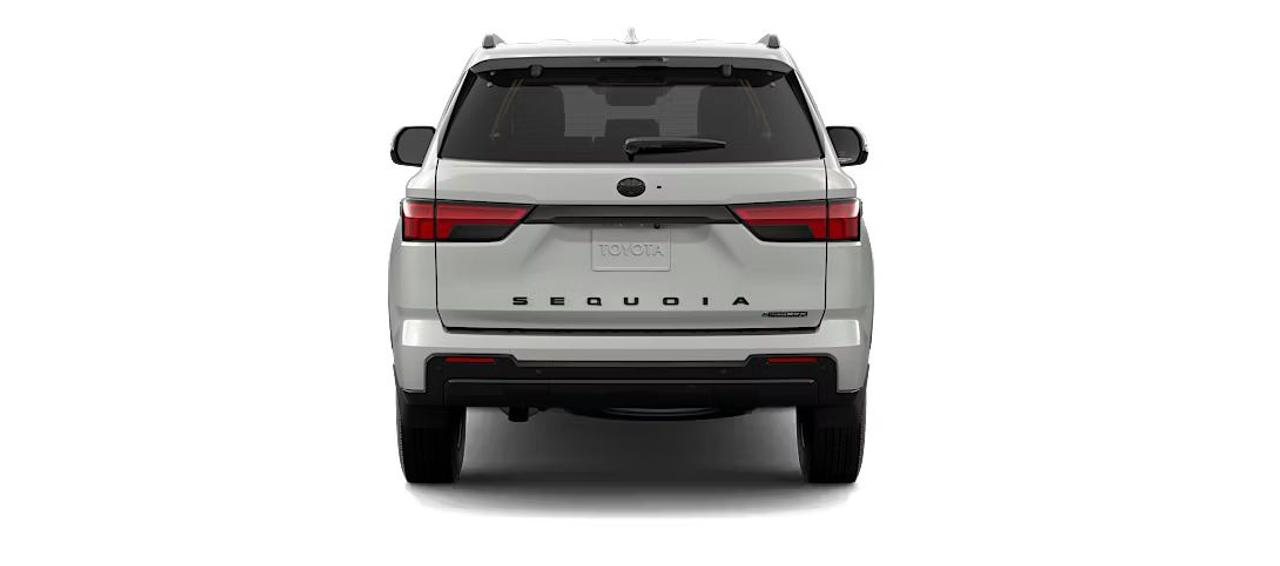 2026 Toyota Sequoia Hybrid LIMITED NIGHTSHADE Photo3