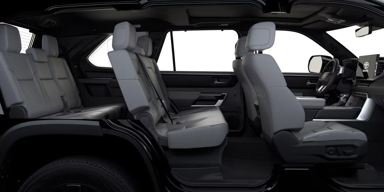 2026 Toyota Sequoia Hybrid LIMITED NIGHTSHADE Photo