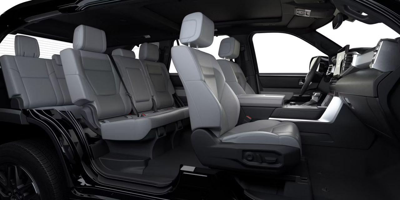 2026 Toyota Sequoia Hybrid LIMITED NIGHTSHADE Photo