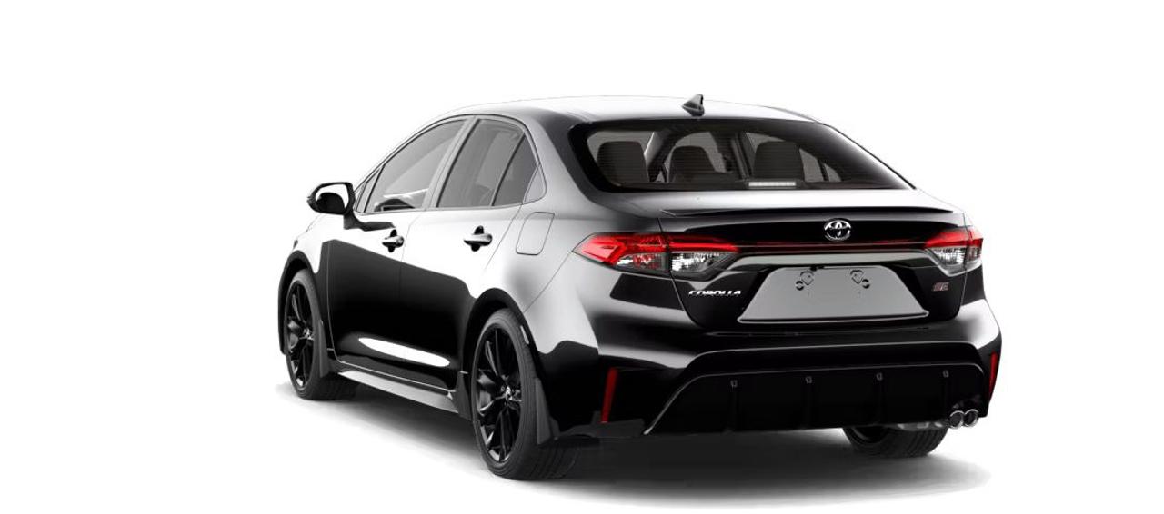 2026 Toyota Corolla SE Upgrade Photo